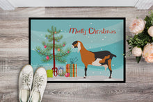 Load image into Gallery viewer, Anglo-nubian Nubian Goat Christmas Doormat - 24x36 Decorative Floor Mat – Indoor/Outdoor Rug with Artistic Flair BB9250JMAT