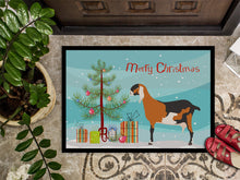 Load image into Gallery viewer, Anglo-nubian Nubian Goat Christmas Doormat - 24x36 Decorative Floor Mat – Indoor/Outdoor Rug with Artistic Flair BB9250JMAT
