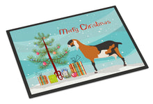 Load image into Gallery viewer, Anglo-nubian Nubian Goat Christmas Doormat - 18x27 Decorative Floor Mat – Indoor/Outdoor Rug with Artistic Flair BB9250MAT