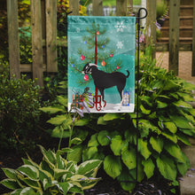 Load image into Gallery viewer, Black Bengal Goat Christmas Garden Flag - Outdoor Decorative Yard Flag BB9251GF