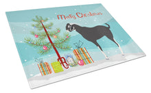 Load image into Gallery viewer, Black Bengal Goat Christmas Glass Cutting Boards – Durable, Decorative Kitchen Art Large BB9251LCB