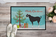 Load image into Gallery viewer, Black Bengal Goat Christmas Doormat - 18x27 Decorative Floor Mat – Indoor/Outdoor Rug with Artistic Flair BB9251MAT