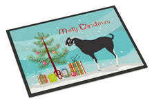 Load image into Gallery viewer, Black Bengal Goat Christmas Doormat - 18x27 Decorative Floor Mat – Indoor/Outdoor Rug with Artistic Flair BB9251MAT