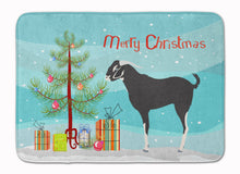 Load image into Gallery viewer, Black Bengal Goat Christmas Machine Washable Memory Foam Mat BB9251RUG