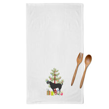 Load image into Gallery viewer, Black Bengal Goat Christmas Kitchen Towels – Set of 2 - Decorative &amp; Absorbent Cotton | BB9251WTKT