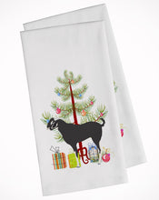 Load image into Gallery viewer, Black Bengal Goat Christmas Kitchen Towels – Set of 2 - Decorative &amp; Absorbent Cotton | BB9251WTKT