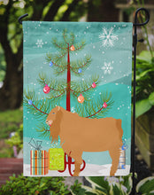 Load image into Gallery viewer, American Lamancha Goat Christmas Garden Flag - Outdoor Decorative Yard Flag BB9252GF