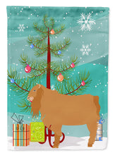 Load image into Gallery viewer, American Lamancha Goat Christmas Garden Flag - Outdoor Decorative Yard Flag BB9252GF