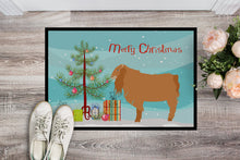 Load image into Gallery viewer, American Lamancha Goat Christmas Doormat - 18x27 Decorative Floor Mat – Indoor/Outdoor Rug with Artistic Flair BB9252MAT