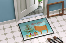 Load image into Gallery viewer, American Lamancha Goat Christmas Doormat - 18x27 Decorative Floor Mat – Indoor/Outdoor Rug with Artistic Flair BB9252MAT