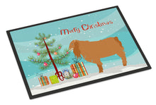 Load image into Gallery viewer, American Lamancha Goat Christmas Doormat - 18x27 Decorative Floor Mat – Indoor/Outdoor Rug with Artistic Flair BB9252MAT