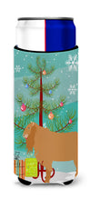 Load image into Gallery viewer, American Lamancha Goat Christmas   Hugger for slim cans BB9252MUK