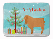 Load image into Gallery viewer, American Lamancha Goat Christmas Machine Washable Memory Foam Mat BB9252RUG