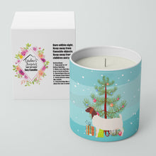 Load image into Gallery viewer, Boer Goat Christmas 10 oz Decorative Soy Candle