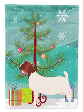 Load image into Gallery viewer, Boer Goat Christmas Flag Canvas House Size BB9253CHF