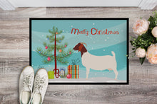 Load image into Gallery viewer, Boer Goat Christmas Doormat - 24x36 Decorative Floor Mat – Indoor/Outdoor Rug with Artistic Flair BB9253JMAT