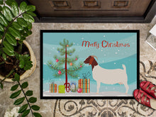 Load image into Gallery viewer, Boer Goat Christmas Doormat - 24x36 Decorative Floor Mat – Indoor/Outdoor Rug with Artistic Flair BB9253JMAT