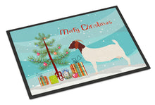 Load image into Gallery viewer, Boer Goat Christmas Doormat - 24x36 Decorative Floor Mat – Indoor/Outdoor Rug with Artistic Flair BB9253JMAT