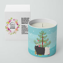 Load image into Gallery viewer, Welsh Black-Necked Goat Christmas 10 oz Decorative Soy Candle