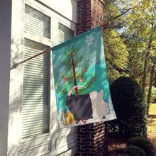 Load image into Gallery viewer, Welsh Black-Necked Goat Christmas Flag Canvas House Size BB9254CHF