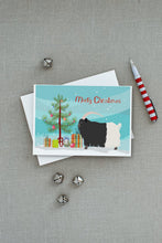 Load image into Gallery viewer, Welsh Black-Necked Goat Christmas Greeting Cards -  Blank Note Cards – 8-Pack of Artist-Designed Cards with Envelopes