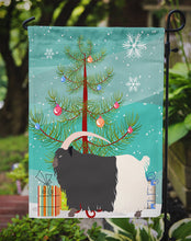 Load image into Gallery viewer, Welsh Black-Necked Goat Christmas Garden Flag - Outdoor Decorative Yard Flag BB9254GF