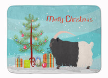 Load image into Gallery viewer, Welsh Black-Necked Goat Christmas Machine Washable Memory Foam Mat BB9254RUG