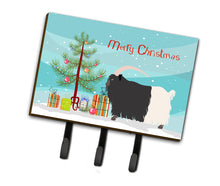 Load image into Gallery viewer, Welsh Black-Necked Goat Christmas Leash or Key Holder BB9254TH68