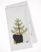 Load image into Gallery viewer, Welsh Black-Necked Goat Christmas Kitchen Towels – Set of 2 - Decorative &amp; Absorbent Cotton | BB9254WTKT