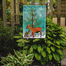 Load image into Gallery viewer, Oberhasli Goat Christmas Garden Flag - Outdoor Decorative Yard Flag BB9255GF