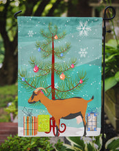 Load image into Gallery viewer, Oberhasli Goat Christmas Garden Flag - Outdoor Decorative Yard Flag BB9255GF