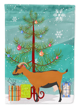 Load image into Gallery viewer, Oberhasli Goat Christmas Garden Flag - Outdoor Decorative Yard Flag BB9255GF