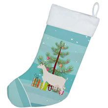Load image into Gallery viewer, Saanen Goat Christmas Christmas Stocking BB9256CS