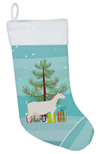 Load image into Gallery viewer, Saanen Goat Christmas Christmas Stocking BB9256CS