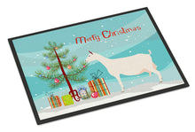 Load image into Gallery viewer, Saanen Goat Christmas Doormat - 24x36 Decorative Floor Mat – Indoor/Outdoor Rug with Artistic Flair BB9256JMAT
