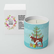 Load image into Gallery viewer, Jamnapari Goat Christmas 10 oz Decorative Soy Candle