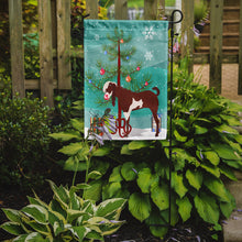 Load image into Gallery viewer, Jamnapari Goat Christmas Garden Flag - Outdoor Decorative Yard Flag BB9257GF