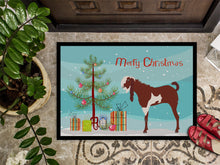 Load image into Gallery viewer, Jamnapari Goat Christmas Doormat - 24x36 Decorative Floor Mat – Indoor/Outdoor Rug with Artistic Flair BB9257JMAT