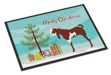 Load image into Gallery viewer, Jamnapari Goat Christmas Doormat - 24x36 Decorative Floor Mat – Indoor/Outdoor Rug with Artistic Flair BB9257JMAT