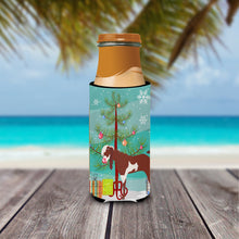Load image into Gallery viewer, Jamnapari Goat Christmas   Hugger for slim cans BB9257MUK
