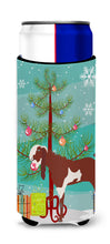 Load image into Gallery viewer, Jamnapari Goat Christmas   Hugger for slim cans BB9257MUK
