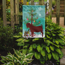 Load image into Gallery viewer, Kalahari Red Goat Christmas Garden Flag - Outdoor Decorative Yard Flag BB9258GF