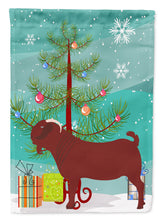 Load image into Gallery viewer, Kalahari Red Goat Christmas Garden Flag - Outdoor Decorative Yard Flag BB9258GF