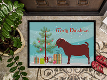 Load image into Gallery viewer, Kalahari Red Goat Christmas Doormat - 24x36 Decorative Floor Mat – Indoor/Outdoor Rug with Artistic Flair BB9258JMAT