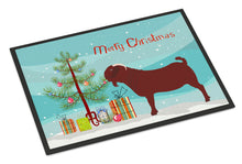 Load image into Gallery viewer, Kalahari Red Goat Christmas Doormat - 18x27 Decorative Floor Mat – Indoor/Outdoor Rug with Artistic Flair BB9258MAT