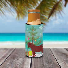 Load image into Gallery viewer, Kalahari Red Goat Christmas   Hugger for slim cans BB9258MUK
