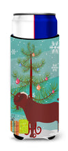 Load image into Gallery viewer, Kalahari Red Goat Christmas   Hugger for slim cans BB9258MUK