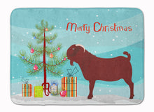 Load image into Gallery viewer, Kalahari Red Goat Christmas Machine Washable Memory Foam Mat BB9258RUG