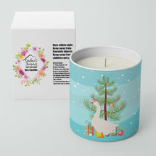 Load image into Gallery viewer, Embden Goose Christmas 10 oz Decorative Soy Candle