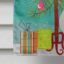 Load image into Gallery viewer, Embden Goose Christmas Flag Canvas House Size BB9259CHF